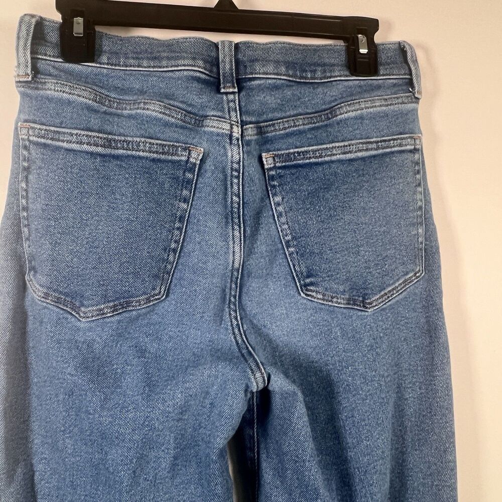 J.Crew Classic Straight Jeans Size 27 Light Wash Womens Denim Casual Fit - Picture 5 of 12